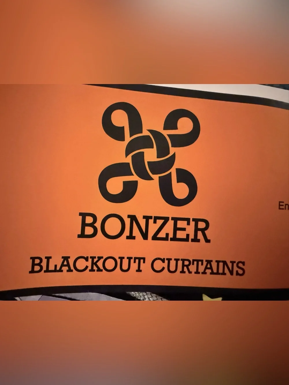 Bonzer Blackout Curtains Red and White with a Snowflake and Deer Design